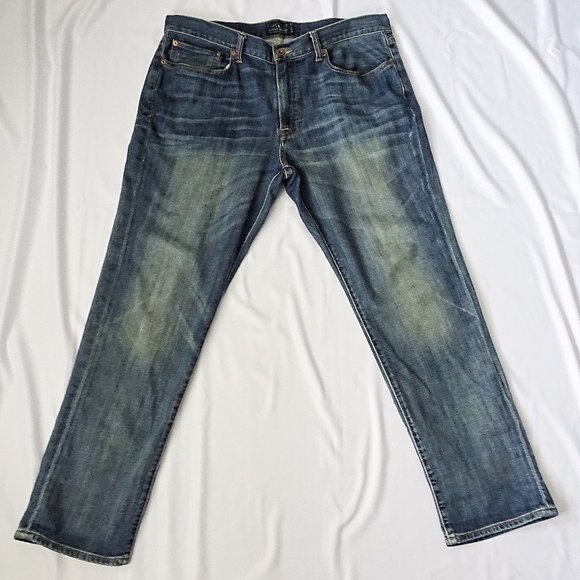 Lucky Brand 121 Heritage Slim Blue Denim Jeans - Picture 2 of 6
